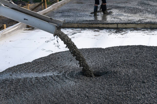 Concrete Walkway Installation in GA